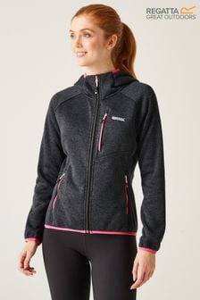 Regatta Grey Womens Newhill Full Zip Fleece (B06910) | $103