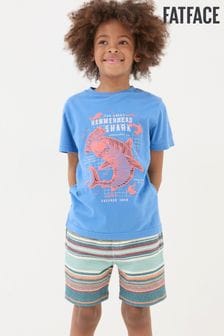 FatFace Blue Hammerhead Shark T-Shirt (B06944) | €16