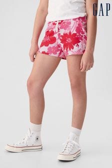 Gap Pink Logo Pull On Shorts (B07147) | 18 €