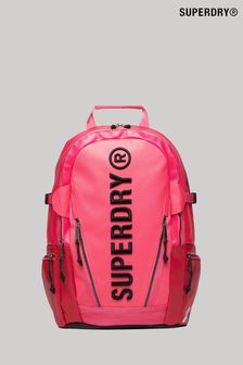 Superdry Pink Tarp Rucksack Bag (B07164) | AED333