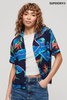 Superdry Blue Beach Resort Shirt (B07208) | $94