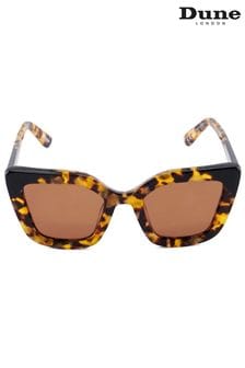 Dune London Animal Golders Acetate Cat-Eye Sunglasses (B07228) | €106