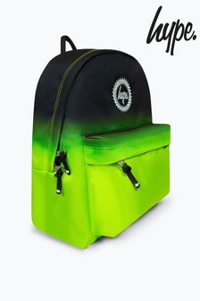 Hype. Green Neon Fade Backpack