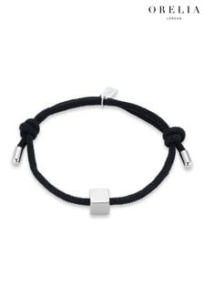 Orelia & Joe Cube And Cord Adjustable Bracelet (B07285) | kr370