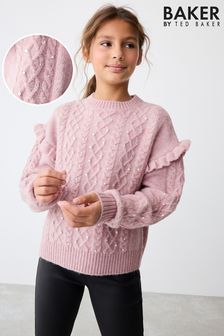 Ted baker cream jumper on sale