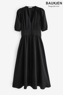 Baukjen Tia Black Dress with Tencel™