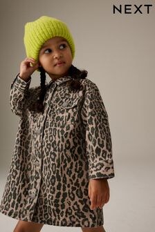 Animal Print 100% Cotton Shirt Dress (3mths-8yrs) (B07431) | $26 - $31