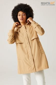 Regatta Natural Georgonia Waterproof Jacket (B07688) | 381 QAR