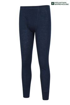 Mountain Warehouse Merino Mens Thermal Joggers with Fly