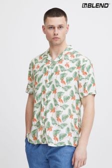 Blend Printed Resort Short Sleeve Shirt (B07777) | 223 ر.س