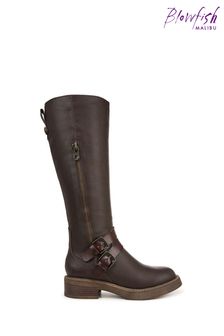 Womens wide calf motorcycle boots cheap
