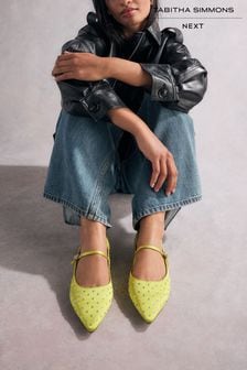 Women s Shoes Yellow Partywear Footwear Next United Arab Emirates