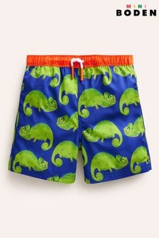 Boden Blue Chameleon Swim Shorts (B10017) | $30 - $33