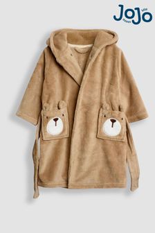 JoJo Maman Bébé Brown Bear Dressing Gown (B10612) | €31.50