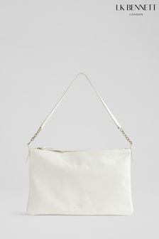 LK Bennett Rachel Leather Slim Shoulder Bag (B10618) | $503
