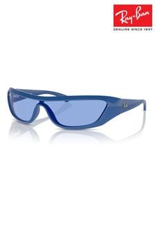 Ray Ban Blue Xan Rb4431 Irregular Sunglasses (B10683) | $256