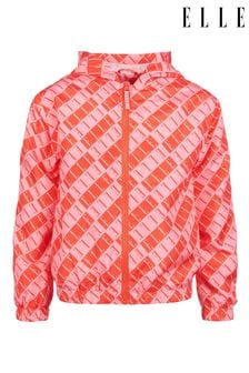 Elle Junior Girls Pink Windbreaker Jacket (B10756) | $69 - $82