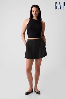 Noir - Gap 365 shorts taille haute (B11104) | €41