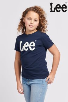 Lee Girls Regular Fit Wobbly Graphic T-Shirt