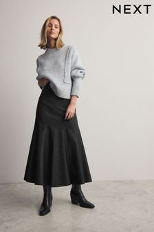 New knee length skirts cheap