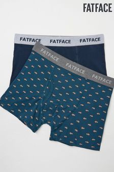 FatFace Clownfish Boxers 2 Pack