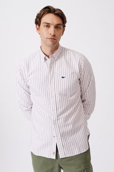 Aubin Aldridge Oxford Button Down Cotton Shirt (B11357) | $135