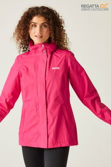 Розовый - Водонепроницаемая куртка Regatta Daysha (B11393) | €67
