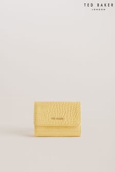 Ted Baker Yellow Conilya Croc Effect Purse (B11603) | €93