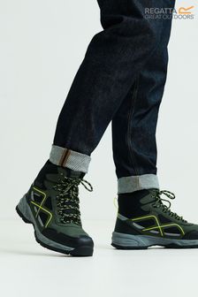 Regatta Green Vendeavour Waterproof Hiking Boots (B11713) | $91