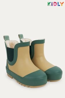 KIDLY Short Lined Wellies (B11725) | 140 SAR