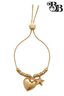 Bibi Bijoux Gold Tone Stellar Harmony Friendship Bracelet (B11765) | AED139