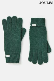 Grün - Joules Caversham Knitted Gloves (B11833) | 26 €