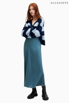 AllSaints Blue Bryony Dress (B11855) | €131