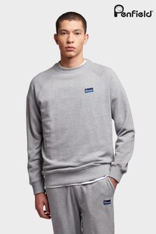 灰色 - Penfield男士寬鬆剪裁Original標誌運動衫 (B11988) | NT$3,500