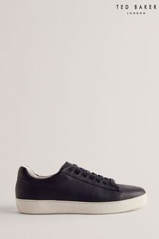 Ted Baker Blue Wstwood Leather Pebble Sneakers (B12014) | KRW256,200