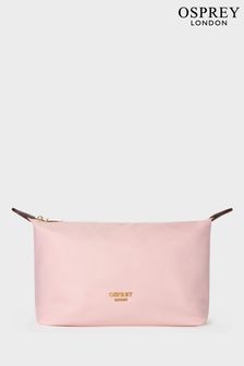 OSPREY LONDON Pink The Wanderer Nylon Washbag (B12015) | HK$308