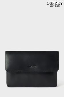 Osprey London The Saddle Leather Tech Pouch (B12119) | OMR77