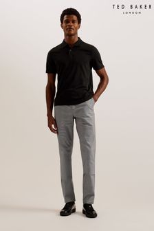 Ted Baker Grey Turney Slim Fit Dobby Chino Trousers (B12123) | 5,436 UAH