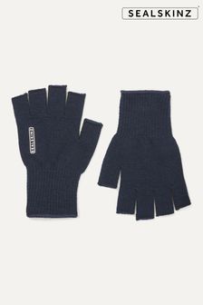 Синие рукавицы из мериносовой юбки Sealskinz Thornham Solo (B12257) | €13