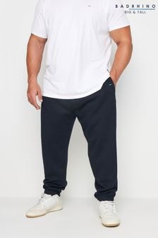 BadRhino Big & Tall Blue 100% Cotton Essential Joggers (B12294) | $46