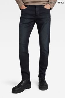 Темный состаренный - G Star узкие джинсы 3301 (B12330) | €172