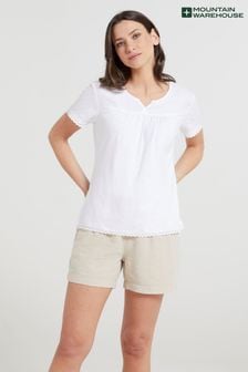 Mountain Warehouse White Naples Embroidered Top - Womens (B12352) | 1,717 UAH