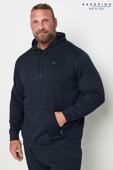 BadRhino Big & Tall Blue Essential Hoodie (B12406) | $51