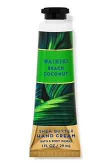 Bath & Body Works Waikiki Beach Coconut Hand Cream 1 fl oz / 29 mL (B12452) | €9.50