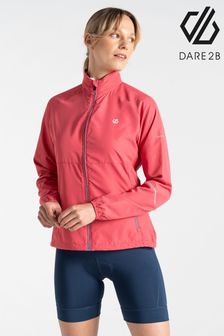 Dare 2b Pink Resilient III Windshell Jacket (B12471) | AED233