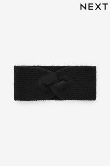 Black Knitted Headband (B12495) | €7.50