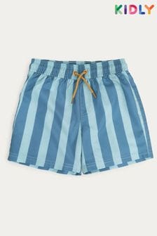 Blau - Kidly Recycled Swim Shorts (B12533) | 25 €