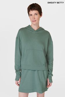 Sweaty Betty Cool Forest Green After Class Hoodie (B12899) | €57