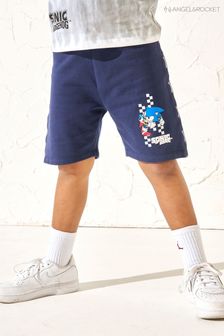 Angel & Rocket Blue Sonic Front Pocket Shorts