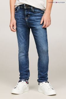 Tommy Hilfiger Slim Stretch Blue Scanton Jeans (B14016) | Kč1,785 - Kč2,180